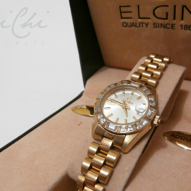 Elgin Ladies WATCH (Category: Women's Watches) located in Pasig City. Submitted by chichirepublic (Listing ID 97790593, Image 2). Description: .