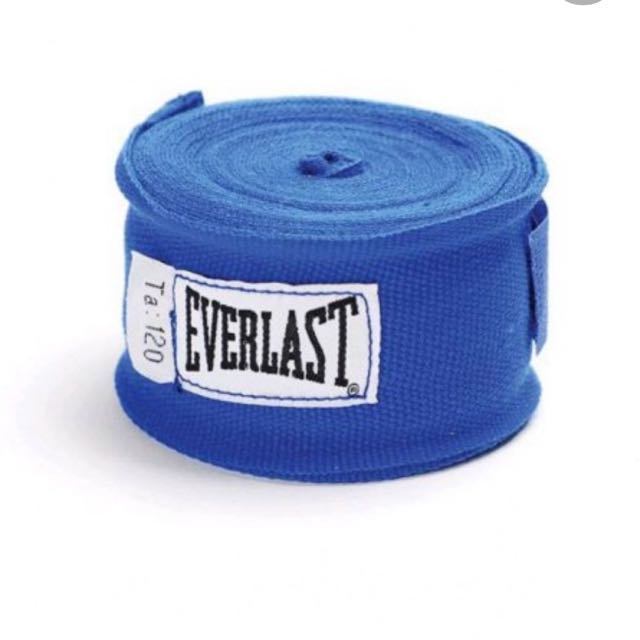 Everlast Hand Wrap, Sports Equipment, Exercise & Fitness, Toning
