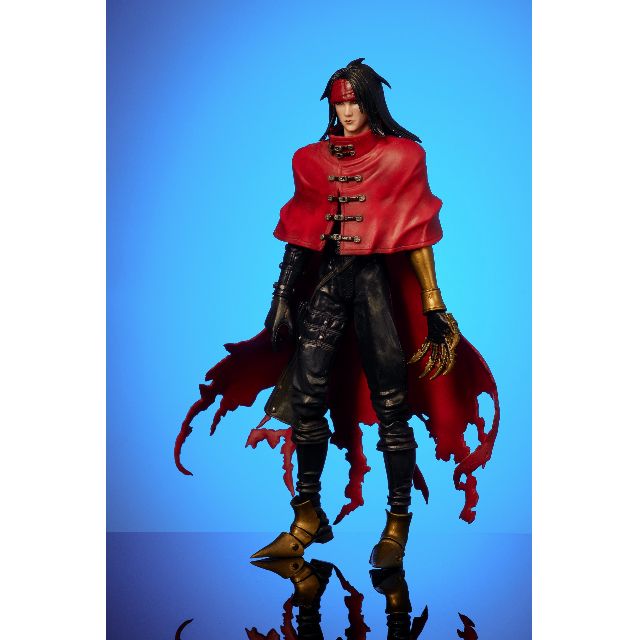 play arts vincent valentine