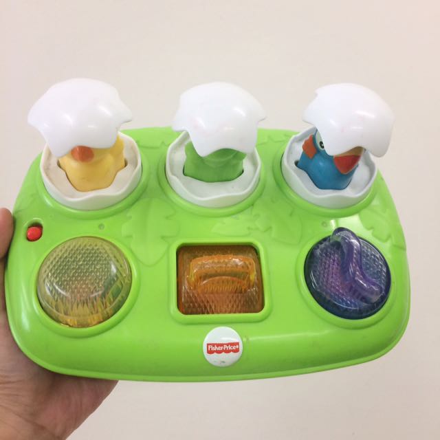 fisher price pop up eggs