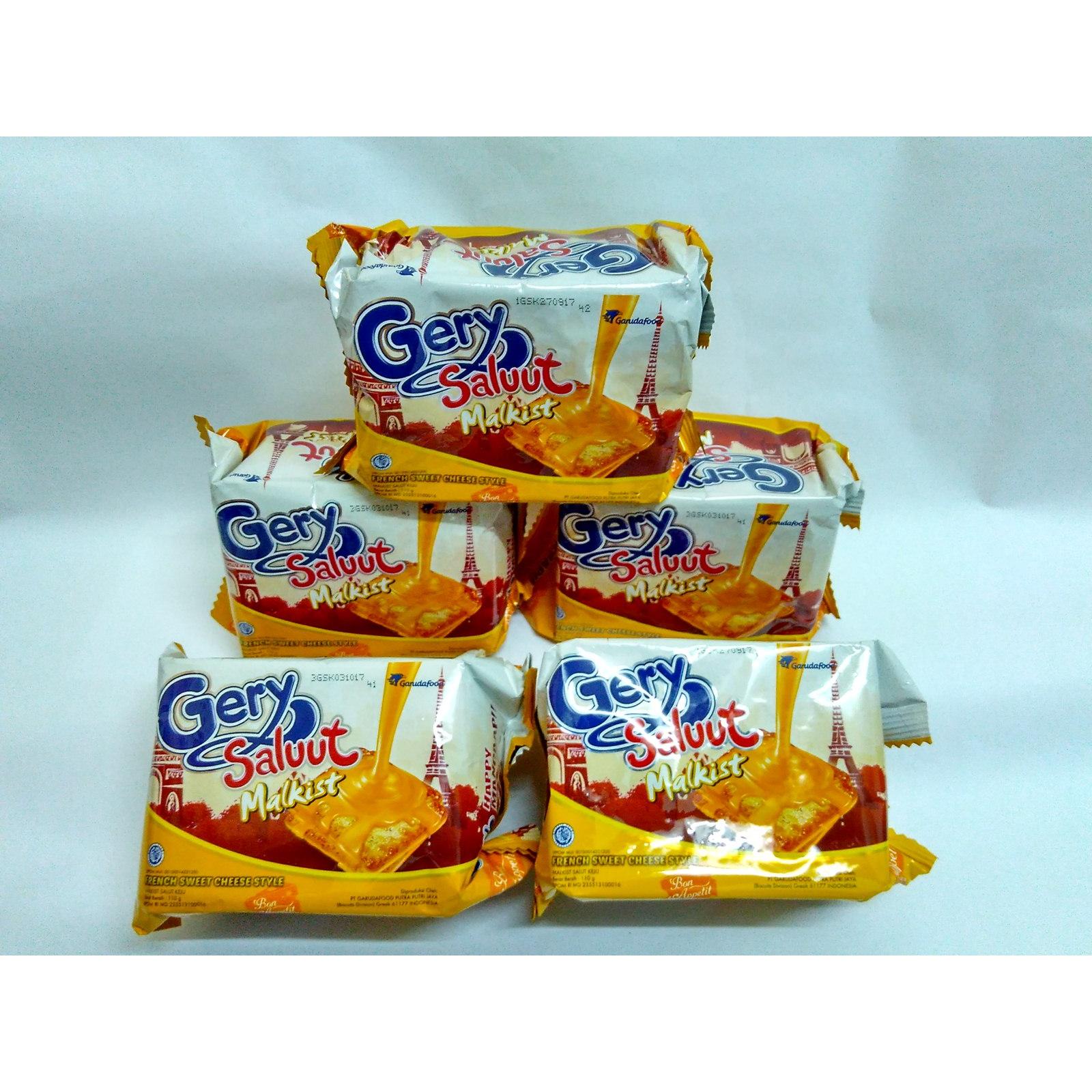 Gery Cheese Saluut Malkist Food Drinks Packaged Snacks On Carousell