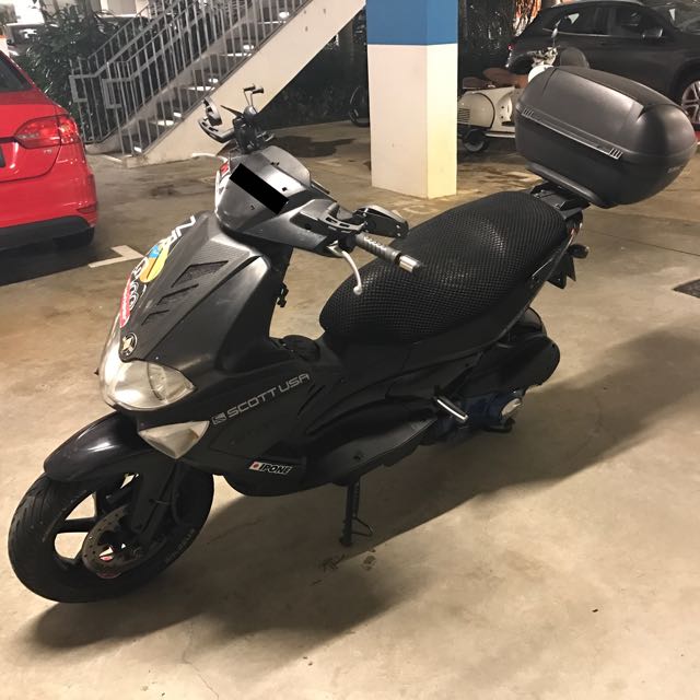 Gilera Runner Vxr 200 Motorbikes On Carousell