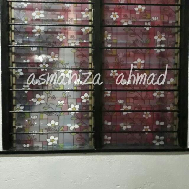 Glass Sticker Home Furniture Home Decor On Carousell