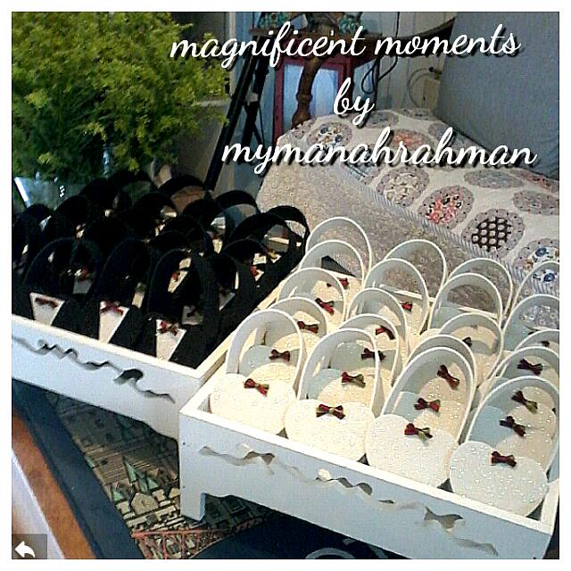 Gubahan Hantaran Bekas Bunga Rampai Design Craft Art Prints On Carousell