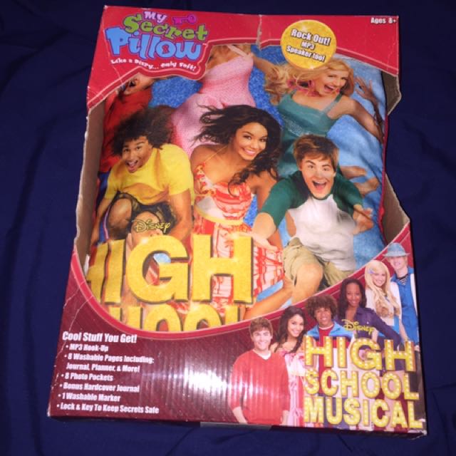 High School Musical My Secret Pillow Babies Kids Children S