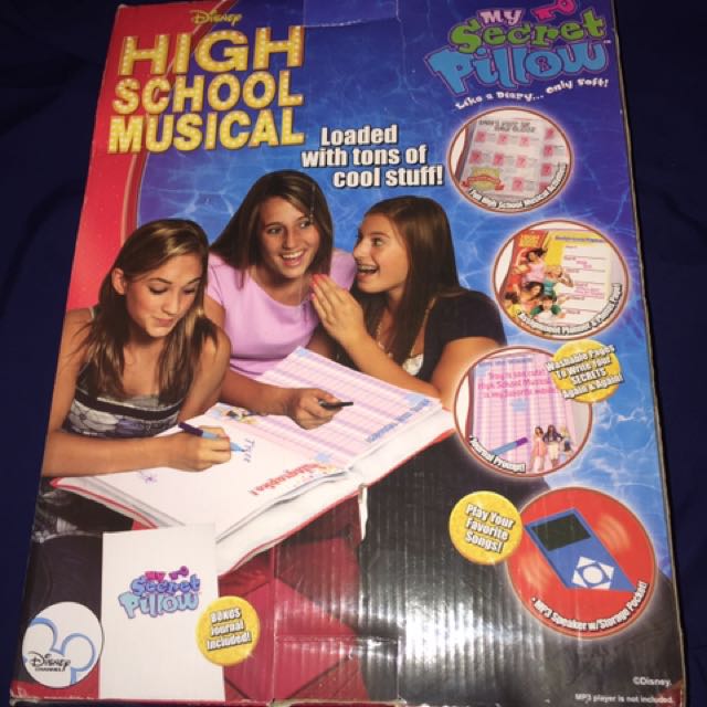 High School Musical My Secret Pillow Babies Kids Children S