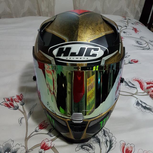 Hjc rpha 10 sparteon top