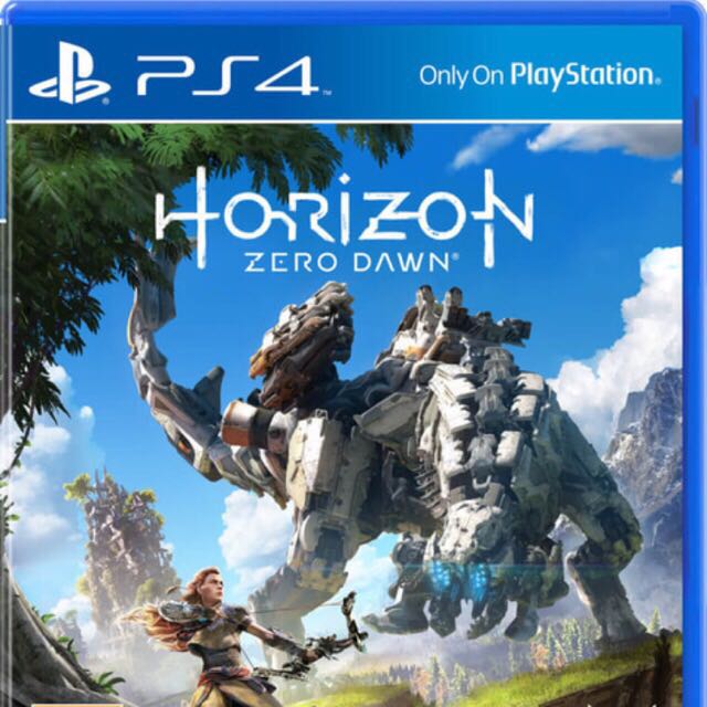 Horizon Zero Dawn Ps4 Toys Games Video Gaming Video Games On Carousell