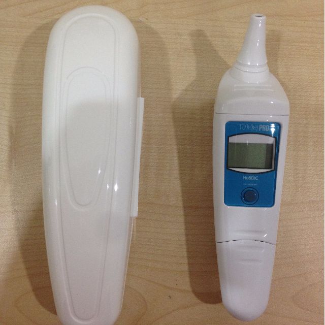 HuBDIC Tommy Pro Ear Thermometer, Health & Nutrition, Health