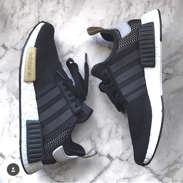 Adidas nmd r1 deals womens black ice purple