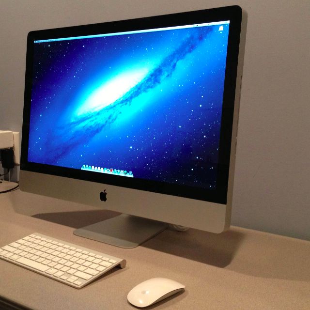 iMac 2010 27インチ本体のみN新品未使用品になります - Macデスクトップ