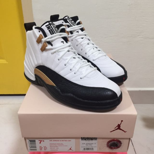 Chinese new year clearance jordan 12 2017