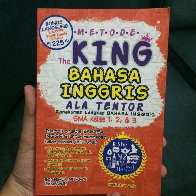 Kamus Bahasa Inggris Buku Alat Tulis Buku Di Carousell