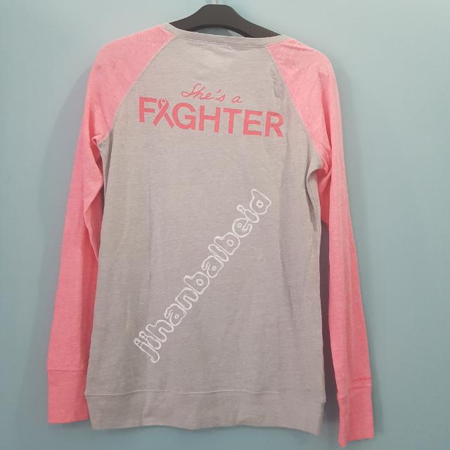Under armour she's top a fighter