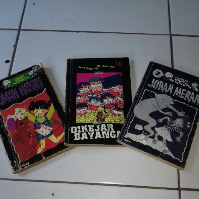Komik Cerita Hantu Di Sekolah Buku Alat Tulis Komik Dan Manga Di Carousell