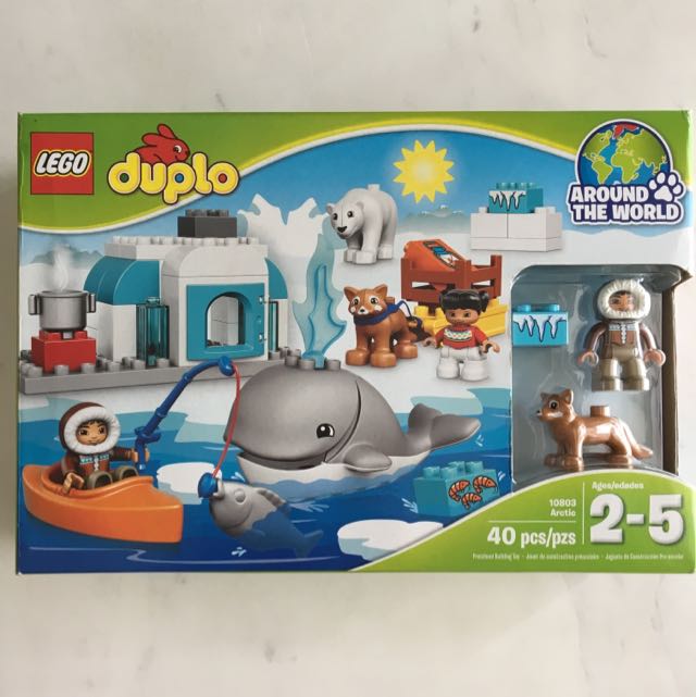 lego duplo arctic