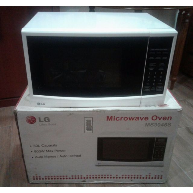 lg 20l solo microwave oven