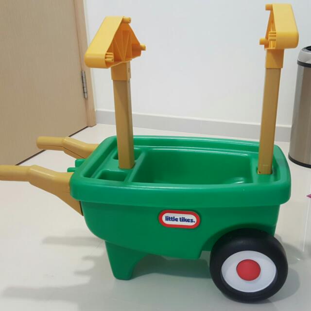 little tikes push cart