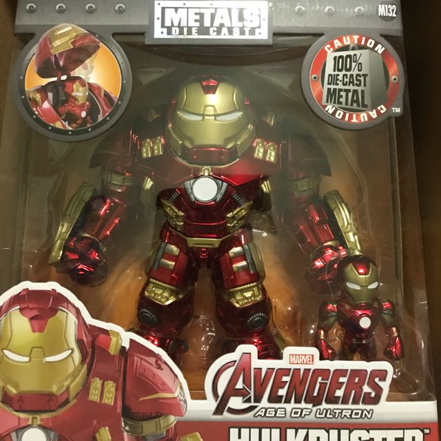 hulkbuster metal diecast
