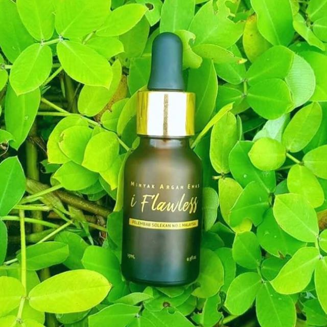 Minyak Argan Emas Iflawless Minyak Argan Minyak Argan Emas Argan Oil Argan Oil Malaysia Primer Malaysia Primer Makeup Primer Murah Makeup Base Murah Health Beauty Makeup On Carousell