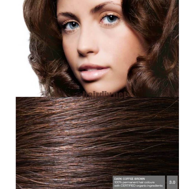 SAVE OVER 23%! NATURIGIN ( DARK COFFEE BROWN) 100% PERMANENT ORGANIC HAIR  COLOR, Beauty & Personal Care, Hair on Carousell