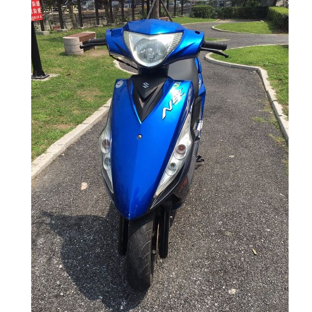 motoservice〕 2009年 台铃 suzuki nex nex125 喷射引擎双枪避震