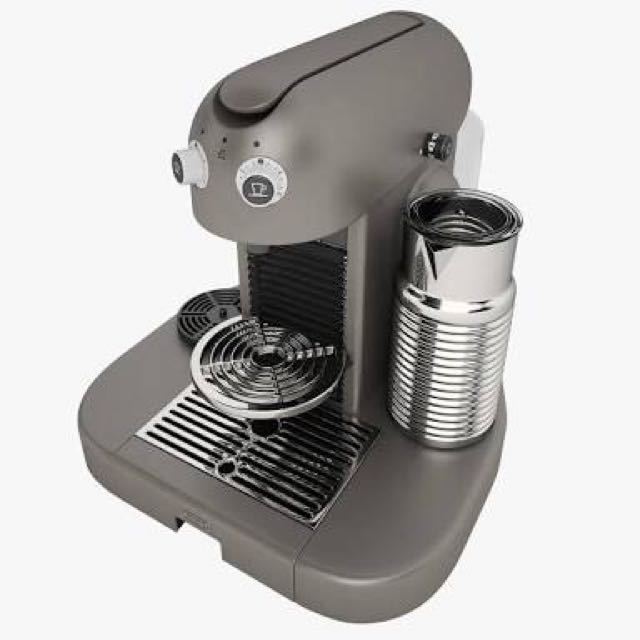 Nespresso Gran Maestria Titanium, TV \u0026 Home Appliances, Kitchen Appliances,  Coffee Machines \u0026 Makers on Carousell