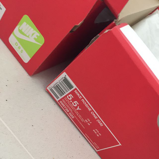 NIKE empty shoe box, Men's Fashion, Footwear, Sneakers on Carousell