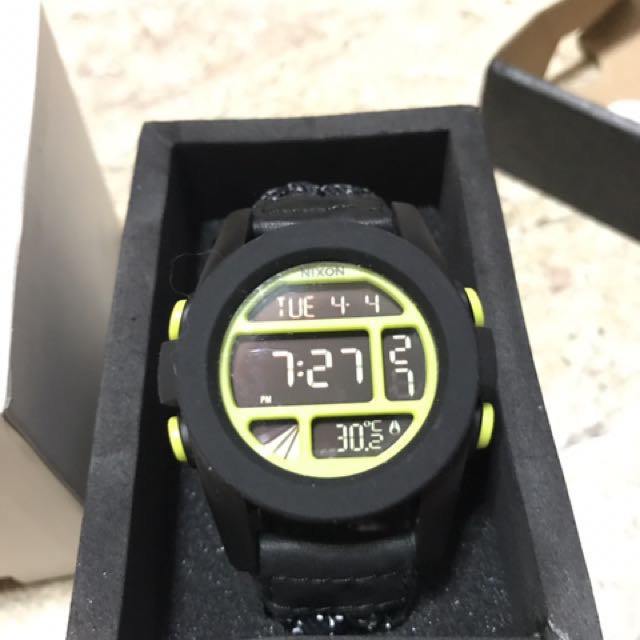 nixon unit black