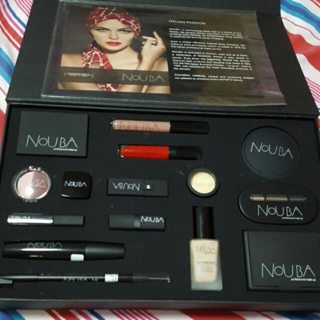 Nouba Italy Brand Makeup Kit Health - Nouba Makeup Nouba Italy Brand Makeup Kit Health - Nouba Makeup