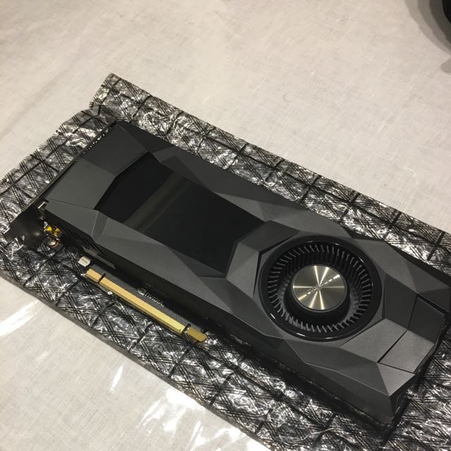 Nvidia 1070 Founders All Black Edition 