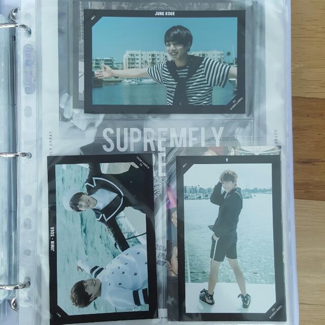 [OFFICIAL] BTS Now 2 In America/Europe Bookmark/Photoset/Postcards
