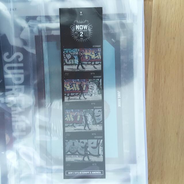 OFFICIAL] BTS Now 2 In America/Europe Bookmark/Photoset/Postcards 