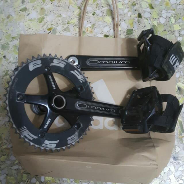 fsa track crankset