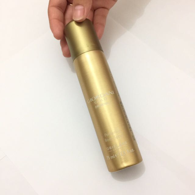 Spray sales giordani gold
