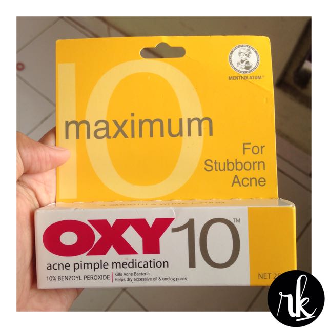 OXY 10, Kesehatan & Kecantikan, Kulit, Sabun & Tubuh di Carousell