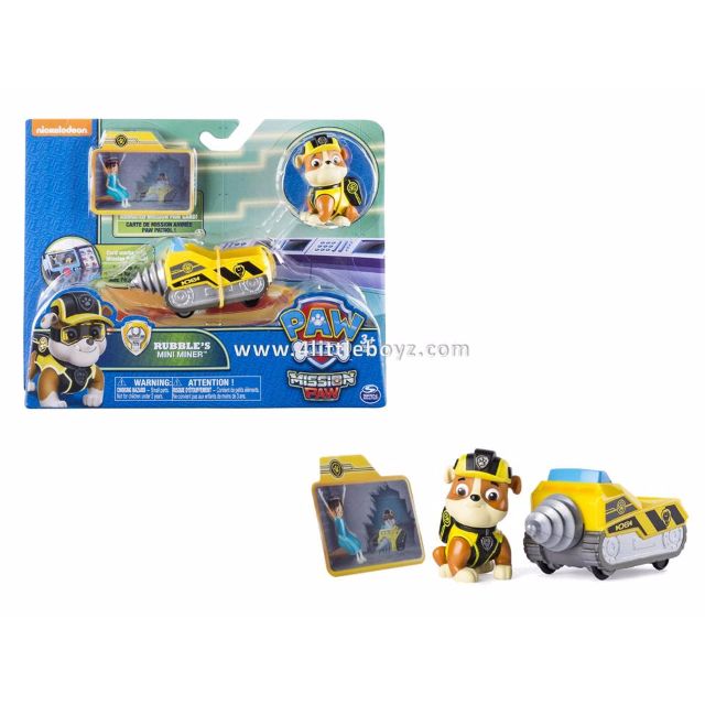 Paw patrol top mini miner