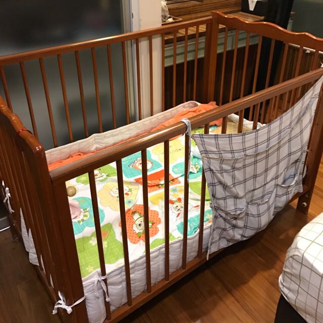 Preloved Baby Cot, Babies & Kids, Babies & Kids Fashion on Carousell