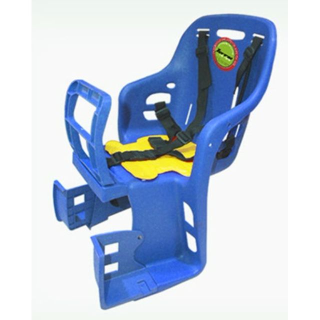 Premium Bicycle Child Seat with Seat belt Harness, Sports Equipment