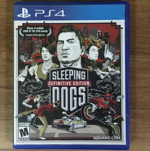 Ps4 Sleeping Dogs Definitive Edition Toys Games Video Gaming Video Games On Carousell