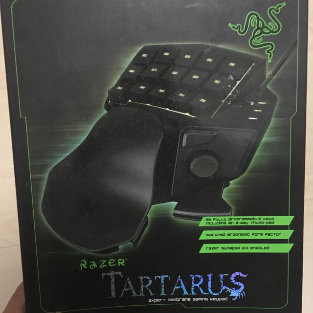 Keyboard Half Razor Razer Tartarus Half Keyboard, Computers & Tech, Parts & Accessories ...