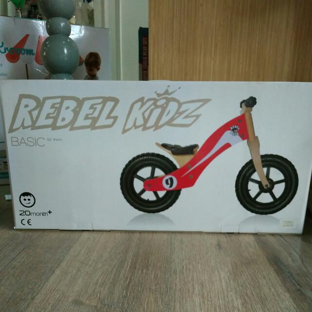 balance bike rebel