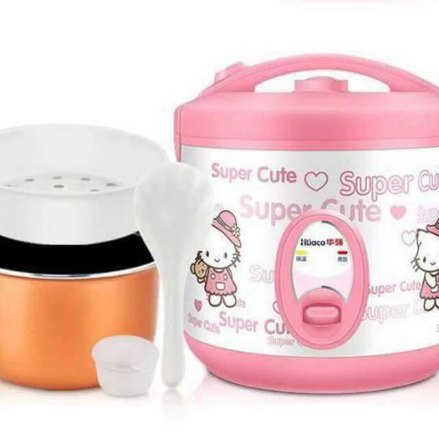 Rice Cooker Hello Kitty Home Furniture Home Appliances Other
