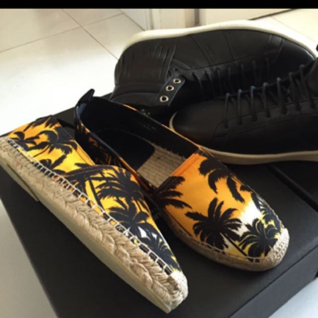 palm tree espadrilles