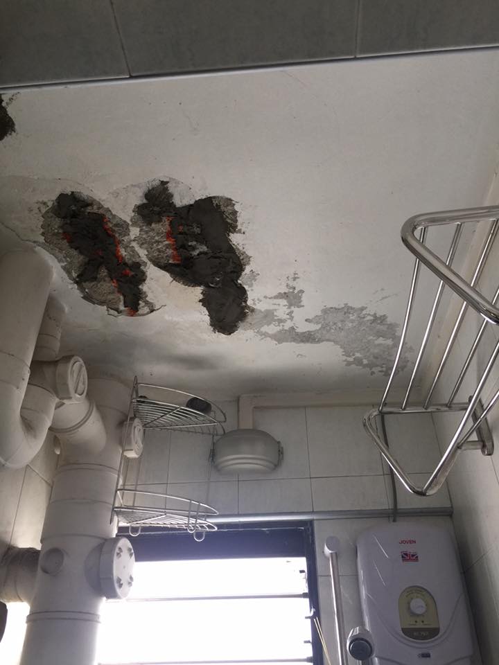 Spalling Concrete Falling Ceiling Home Services Home