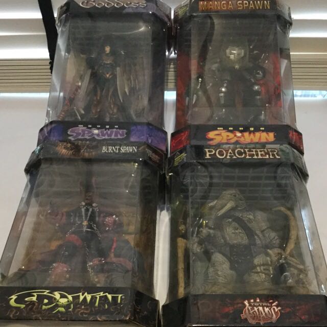 Special Edition Spawn ( 4 Pieces), Hobbies & Toys, Toys & Games on ...