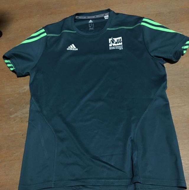 Standard Chartered Marathon Finisher Ekiden Tee, Men's Fashion