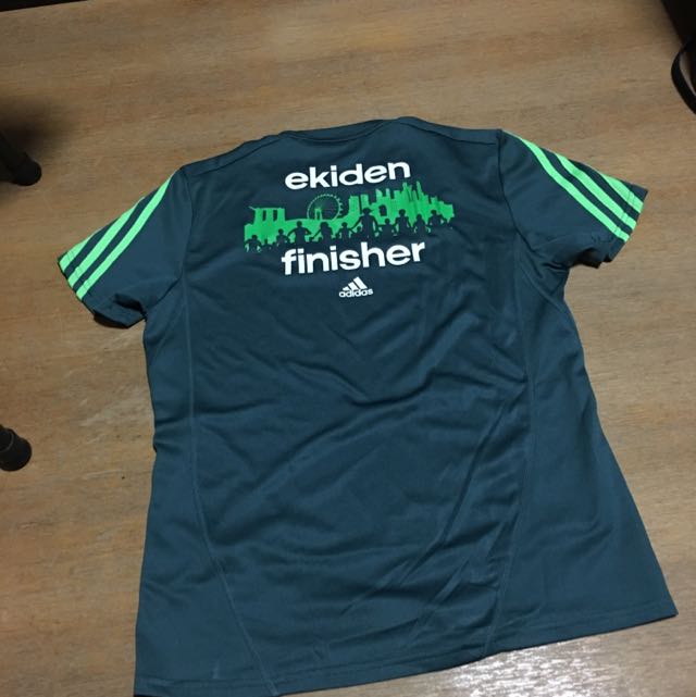 Standard Chartered Marathon Finisher Ekiden Tee, Men's Fashion