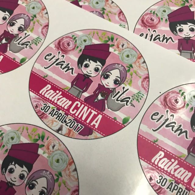 Sticker Label, Looking For on Carousell