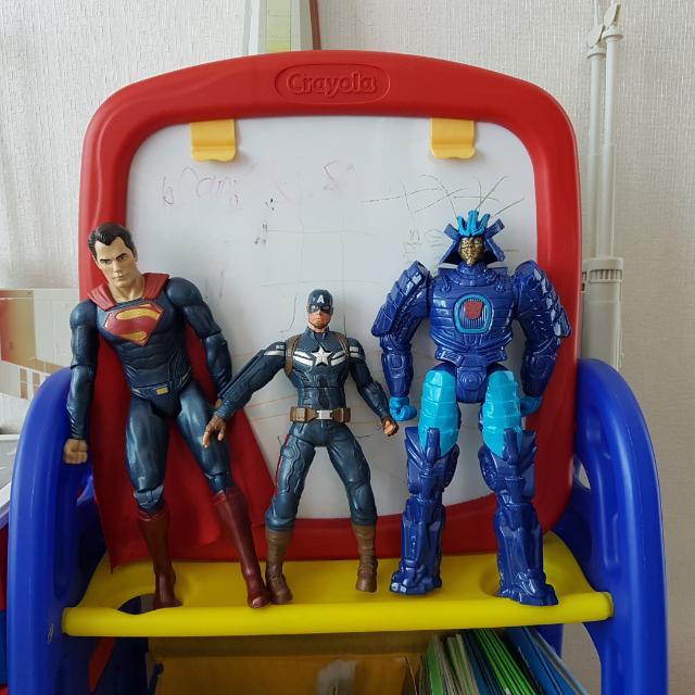 Superman on sale transformer toy